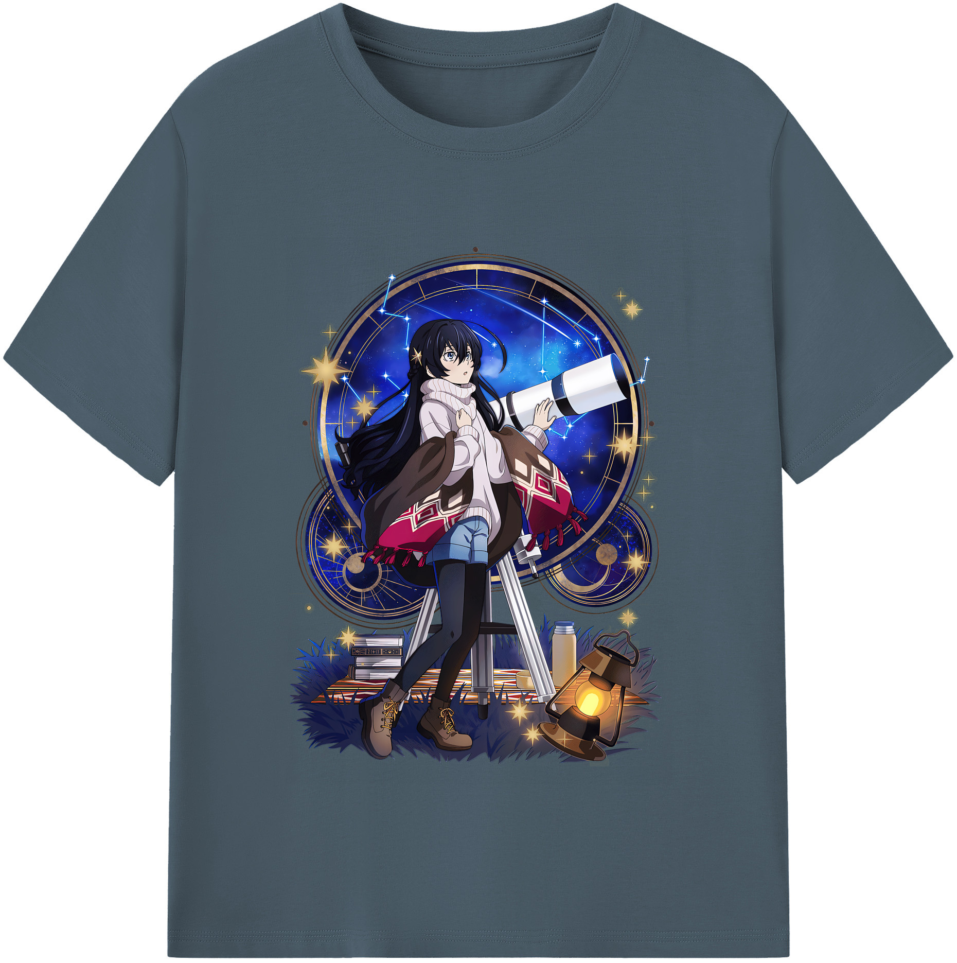 （画像用） 文豪ストレイドッグス Bungo Stray Dogs 綿100％半袖Tシャツ（フロントプリント）